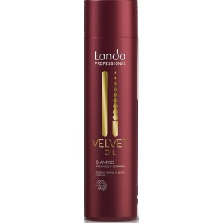 Шампунь для волосся з аргановою олією Londa Professional Velvet Oil 250 мл.