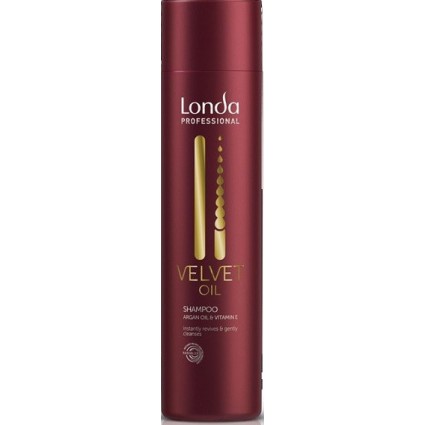 Шампунь для волосся з аргановою олією Londa Professional Velvet Oil 250 мл.