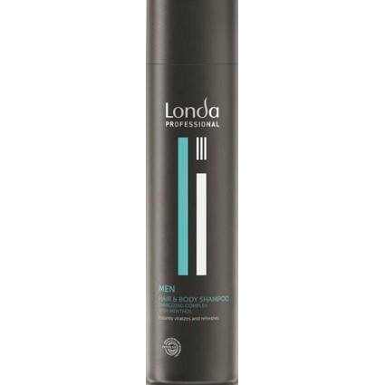 Шампунь чоловічий для волосся і тіла Londa Professional Men Shampoo 250 мл Шампунь чоловічий для волосся і тіла Londa Professional Men Shampoo 250 мл