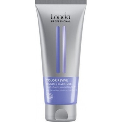 Маска для світлих відтінків волосся Londa Color NEW Blond & Silver Mask 200 мл Маска для світлих відтінків волосся Londa Color NEW Blond & Silver Mask 200 мл
