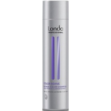 Шампунь для світлих відтінків волосся Londa Color NEW Blond & Silver Shampoo 250 мл Шампунь для світлих відтінків волосся Londa Color NEW Blond & Silver Shampoo 250 мл
