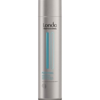 Шампунь для інтенсивного очищення жирного волосся Londa Professional Purifying Shampoo 250 мл