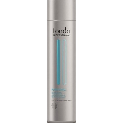 Шампунь для інтенсивного очищення жирного волосся Londa Professional Purifying Shampoo 250 мл