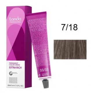 Крем-фарба для волосся Londacolor 7/18 Смажений мигдаль 60 мл