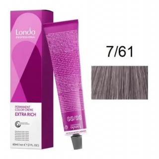 Крем-фарба для волосся Londacolor 7/61 М'який тауп 60 мл