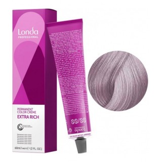 Крем-фарба для волосся Londacolor 9/60 Яскравий блондин фіолетово-натуральний 60 мл.