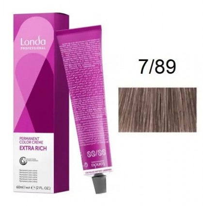 Крем-фарба для волосся Londacolor 7/89 Блонд перлинний сандре 60 мл
