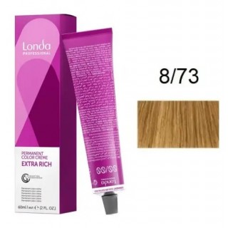Крем-фарба для волосся Londacolor 8/73 Світлий блонд коричневий 60 мл.
