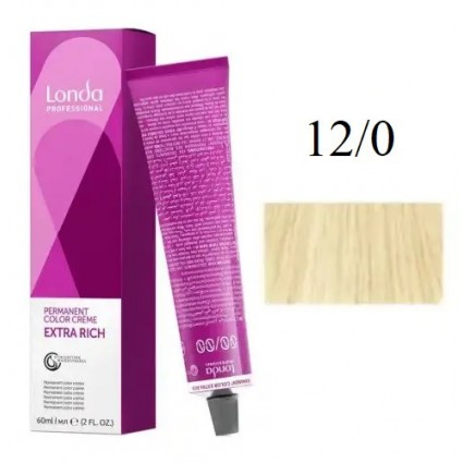 Крем-фарба для волосся Londacolor 12/0 Спеціальний блондин 60 мл