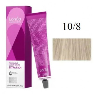 Крем-фарба для волосся Londacolor 10/8 Яскравий перлинний блондин 60 мл