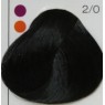 Крем-фарба для волосся Londacolor 2/0 Чорний 60 мл
