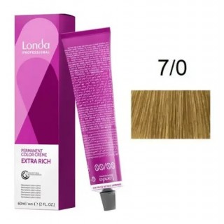 Крем-фарба для волосся Londacolor 7/0 Блонд 60 мл