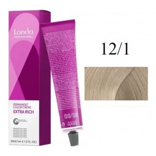 Крем-фарба для волосся Londacolor 12/1 Спеціальний попелястий блондин 60 мл