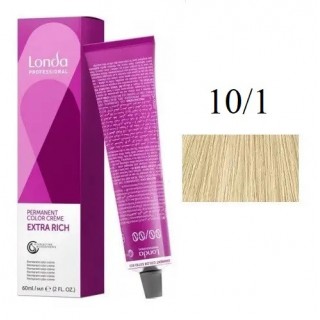 Крем-фарба для волосся Londacolor 10/1 Яскравий попелястий блонд 60 мл