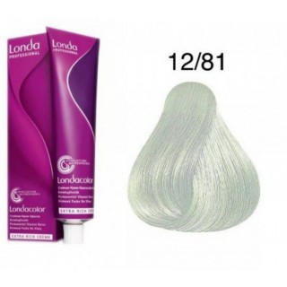 Крем-фарба для волосся Londacolor 12/81 Спеціальний блонд перлинно-попелястий 60 мл
