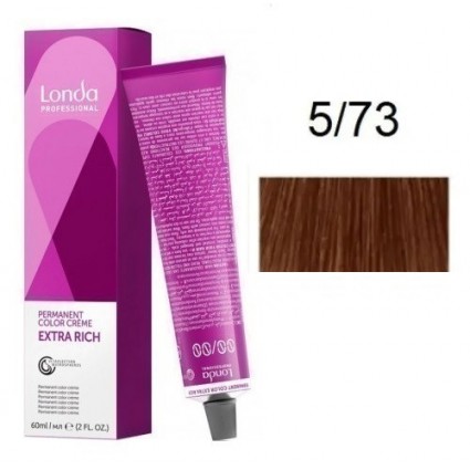 5/73 LONDACOLOR Светло-коричневый золотисто-коричневый 60 мл