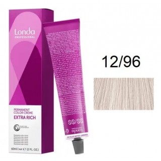 Крем-фарба для волосся Londacolor 12/96 Спеціальний блондин сандре фіолетовий 60 мл