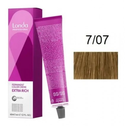 7/07 LONDACOLOR Средний блондин натуральный коричневый 60 мл