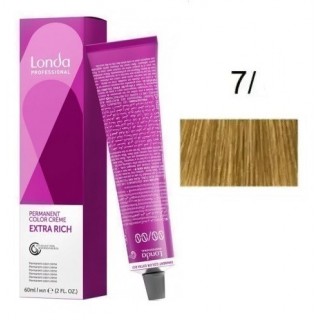 Крем-фарба для волосся Londacolor 7/ Блонд натуральний 60 мл.