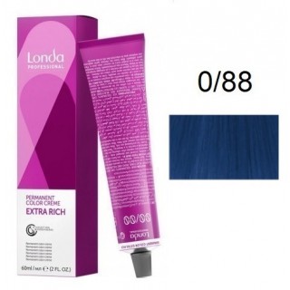 Крем-фарба для волосся Londacolor 0/88 Інтенсивний синій 60 мл