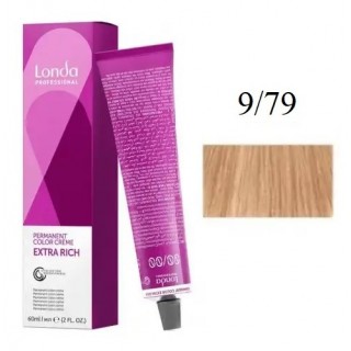 Крем-фарба для волосся Londacolor 9/79 Дуже світлий блонд коричневий сандре 60 мл