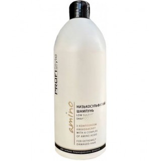 Шампунь для волосся низькосульфатний Profistyle Amino 500 мл
