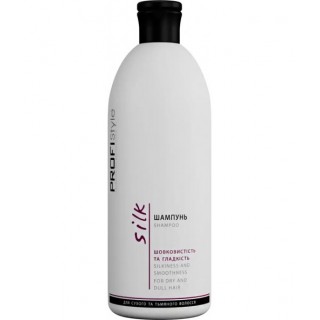 Шампунь шовковистість та гладкість Profistyle Silk Shampoo 500 мл