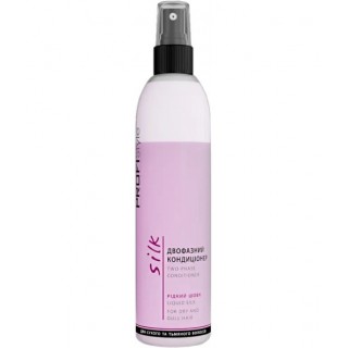 Двофазний кондиціонер рідкий шовк Profistyle Silk Two-Phase Conditioner 250 мл