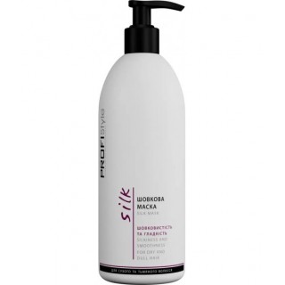 Шовкова маска шовковистість та гладкість Profistyle Silk Mask 500 мл