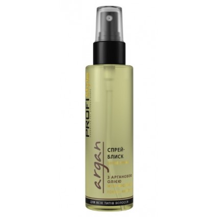 Спрей-блиск з олією аргани Profistyle Argan 100 мл