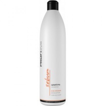 Шампунь біосірковий для жирного волосся Profistyle Sebum 1000 мл