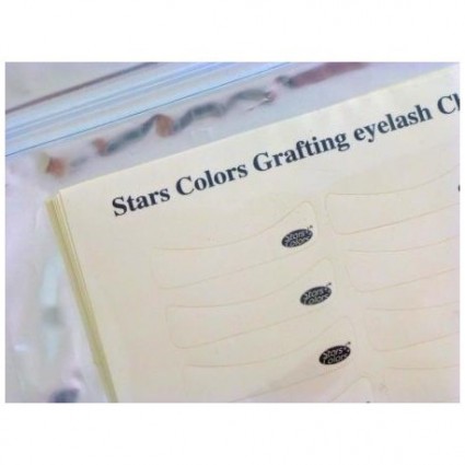 Фіксатори для нижніх вій  i-Beauty