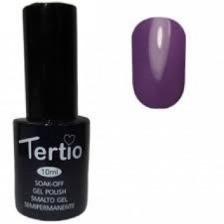 144 Гель-лак (сіро-бузковий темний) 10 мл Terti