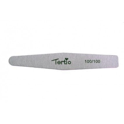 Пилка човен сіра 100/100 Tertio