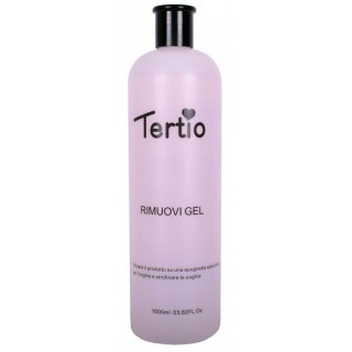 Рідина для видалення гель-лаку Rimuovi Gel Pink 1000 мл Tertio