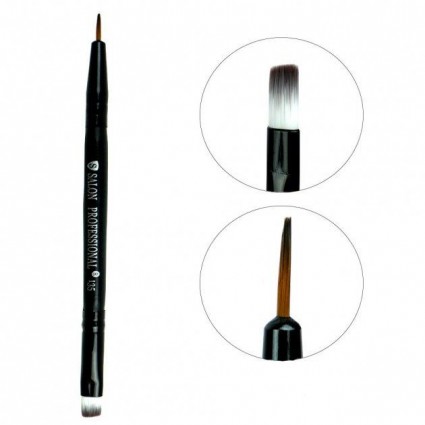Пензель двосторонній Salon Professional 135