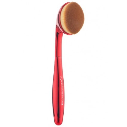 Пензель для нанесення тональної основи Salon Professional №2