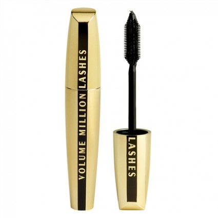 Туш для вій L'Oreal Volume Million Lashes чорна 10.5 мл Туш для вій L'Oreal Volume Million Lashes чорна 10.5 мл