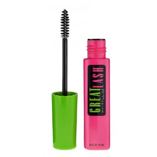 Туш для вій Maybelline New York Great Lash Mascara черная 12.5 мл