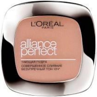 Loreal Alliance Perfect комп.пудра R3/C3 (beige rose) 9 г