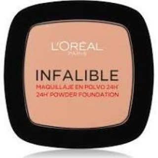 Loreal Infaillible пудра 24 години №245 (warm sand) 9 г