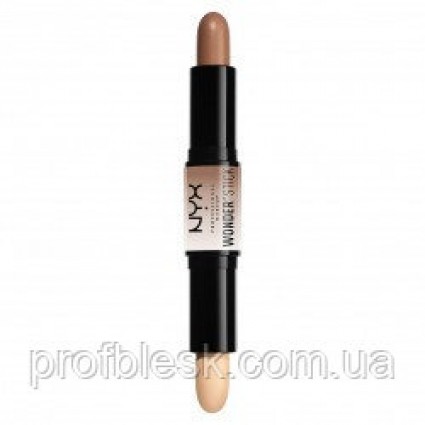 NYX Двойной карандаш д/контурирования Wonder Stick №01 (light)
