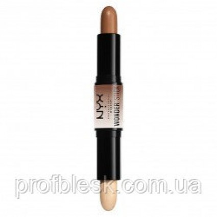 NYX Двойной карандаш д/контурирования Wonder Stick №04 (universal)
