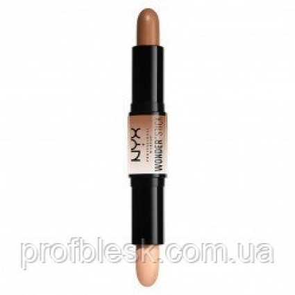 NYX Двойной карандаш д/контурирования Wonder Stick №02 (medium)