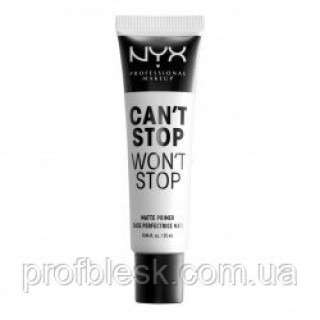 NYX Праймер д/лица матир Can't Stop Won't Stop 25мл