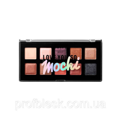 NYX Палетка теней Love you so Mochi №02  (Sleek and Chic) 10*0,4 г