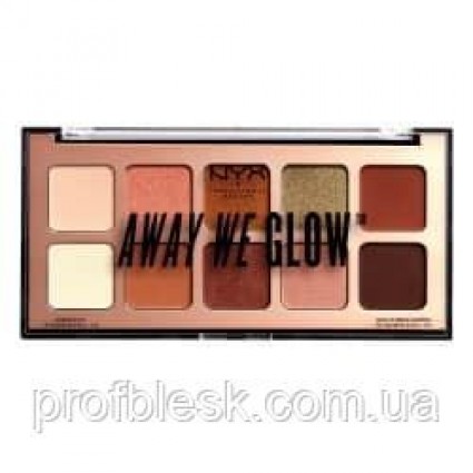 NYX Палетка теней Away we glow №02 (Hooked on Glow)