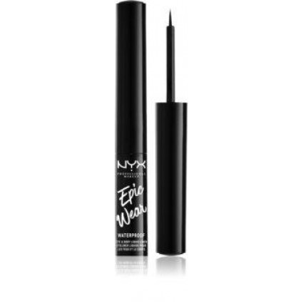 NYX Лайнер д/глаз Epic Wear Liquid Liner №01 (black) 3,5 мл