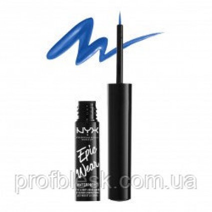 NYX Лайнер д/глаз Epic Wear Liquid Liner №05 (sapphire) 3,5 мл