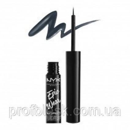 NYX Лайнер д/глаз Epic Wear Liquid Liner №03 (stone fox) 3,5 мл